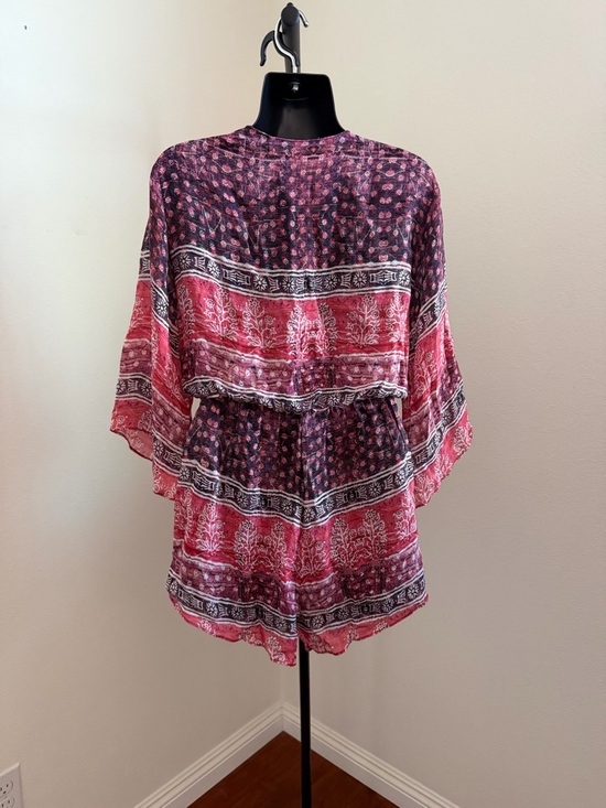 New Rory Beca Colorful Patterned Romper - Picture 3 of 5